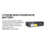 Phosphate Lithium Ion LFP Battery 48V 50Ah LiFePO4 EV Battery