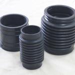 Colourful Silicone Rubber Bellow for Universal Neoprene Flexible Accordion