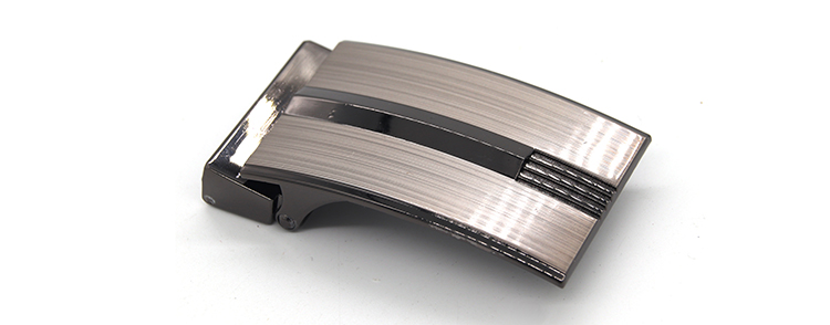 Wenzhou KML High Quality Custom Fashion Metal Pin Type Reversible Belt Buckle