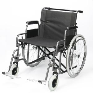 Quality Wide Seat Medical Wheelchair Obese People Hospital Therapy Chair With Wheels wholesale