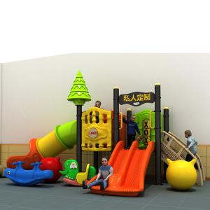 Quality Customized Playground Outdoor Slides 19023 Children Amusement Park wholesale