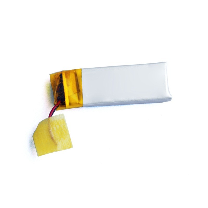 80mAh 3.7 V Lithium Polymer Battery Overcharge Protection