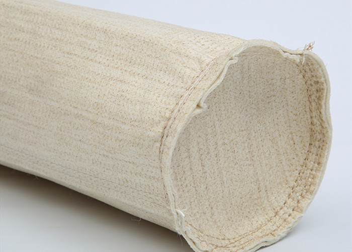 2mm Thickness Felt Dust Collector Bags Pocket Filter High Filtering Efficiency