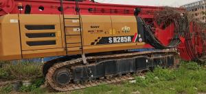 Quality SANY SR285 2020 Used Hydraulic Drilling Rig With Isuzu Engine wholesale