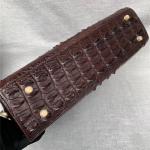Genuine Crocodile Skin Businessmen Laptop Briefcase Exotic Alligator Leather