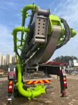 Zoomlion 2020 Used Concrete Pump Truck ZLJ5440THBBE Truck Mounted Boom Pump 56M