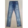 Buy cheap Stretch Fashion Men Jeans Denim Pants Full Length Trend Casual Jeans 1884 from wholesalers