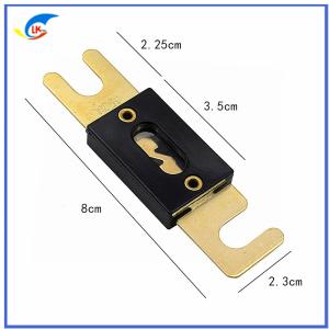 Quality Bolt-On 32V 48V 80V 125V Automotive Miniature Fuse ADL ANL Stud Mounted Fuse wholesale