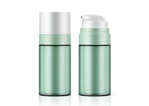 Quality Empty 30ml Double Wall Cosmetic Refillable Airless Pump Bottles wholesale