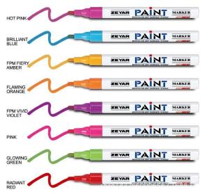 Quality Paint Markers, Colored indelible ink Marker pen Paint For Glass wholesale