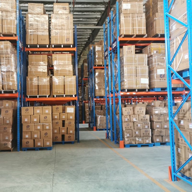 Industrial Racking Pallet Warehouse Shelving Racks 1000-5000kgs Weight Capacity