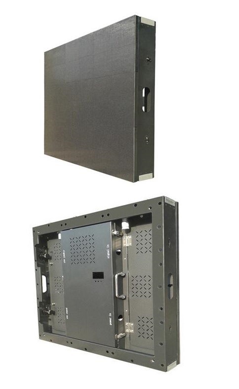 P4 Indoor Fixed Installation LED Display for Basketball/Stadium Screen