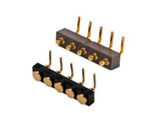 Quality Durbale Waterproof Pogo Pins Combined Current Data LAN RF Connections wholesale