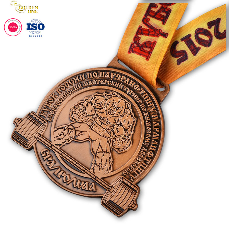 Silver Plated Blank Medal Personalized Soft Enamel Souvenir Religious Zinc Alloy Medallions