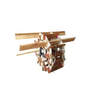 Quality Professional Pilot Rope Ladder Hardwood Material ISO Certification wholesale