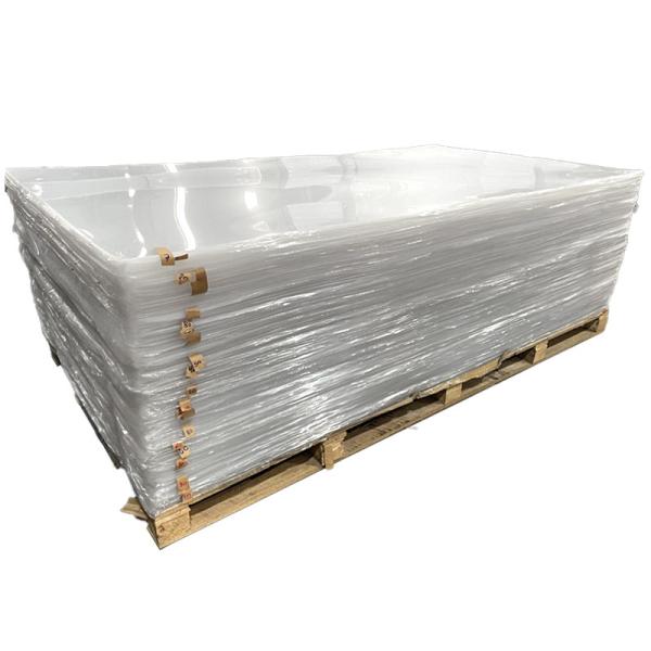 Customized Cast Clear Colored 100% Virgin MMA Acrylic Sheet for Advertising