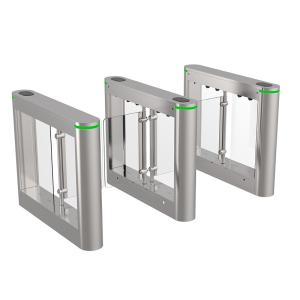 Quality 240V Pedestrian Swing Barrier Turnstile Gate For Security Entrance Control wholesale