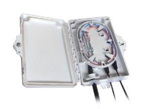 Quality PC ABS 2SC 4SC SC LC Outdoor Fiber Termination Box For FTTH wholesale