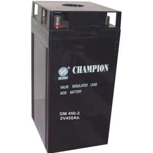 Quality Champion 2V450AH AGM battery 2V Lead Acid battery manufacture wholesale