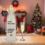 Wedding Wine Bag, Gift For Wedding Planning, Wedding Officiant, Wedding Host,
