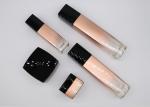 Refillable 40ml Empty Cosmetic Bottles Ombre Color For Body Lotions