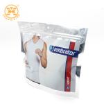 Men Underwear Ziplockk LDPE Eco Friendly Apparel Packaging For Clothes