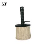 96mm Antiwear Big Round Paint Brush , Polyester Stippling Brush For Painting