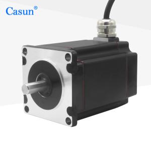 Quality Waterproof Stepper Motor NEMA 23 57×57×76mm 2.0N.m 3.0A for outdoor equipment wholesale
