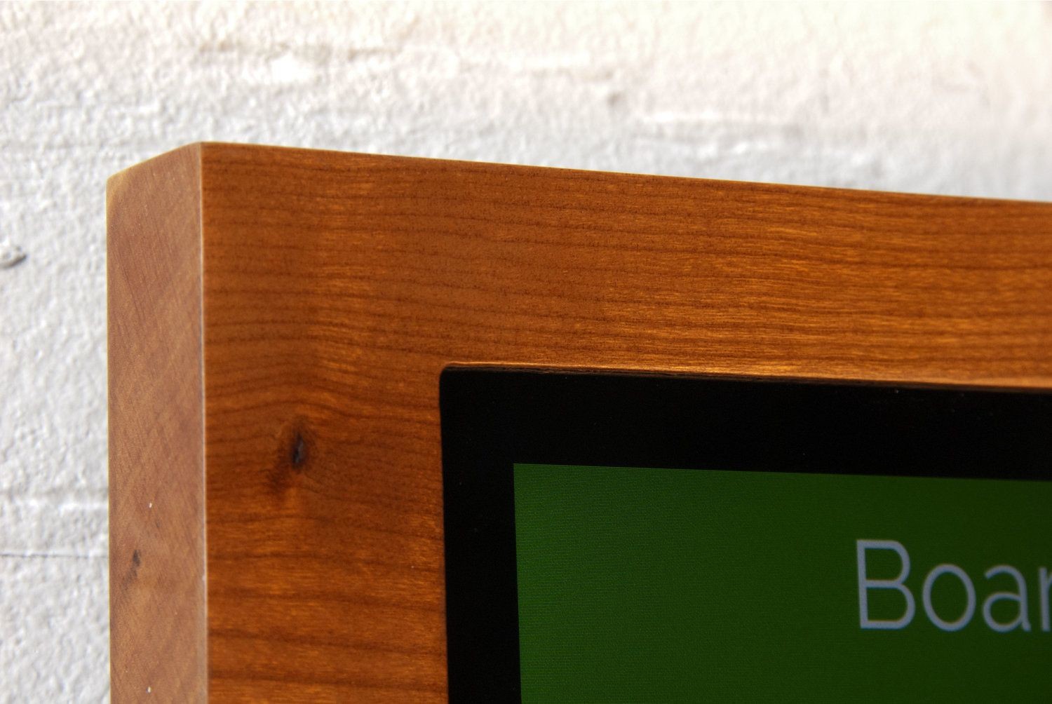 32'' Wall Mount App Control Lcd Digital Photo Frame For Museum