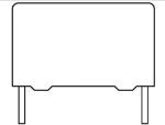 22uF 5 % 400 Volt Plastic Film Capacitor , MKT L / S = 37.5mm Pp Film Capacitor