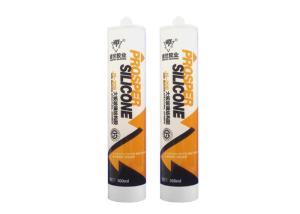 Quality Waterproof Strong Expansion Joint Silicone Sealant / Aluminium Silicone Sealant wholesale