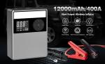 12V Portable Car Jumper Power Bank Jump Start Cable Battery Booster Car Jump