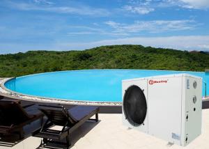 China Titanium Heat Exchanger Swimming Pool Heat Pump Domestic Spa Heater High Performance 6KW on sale