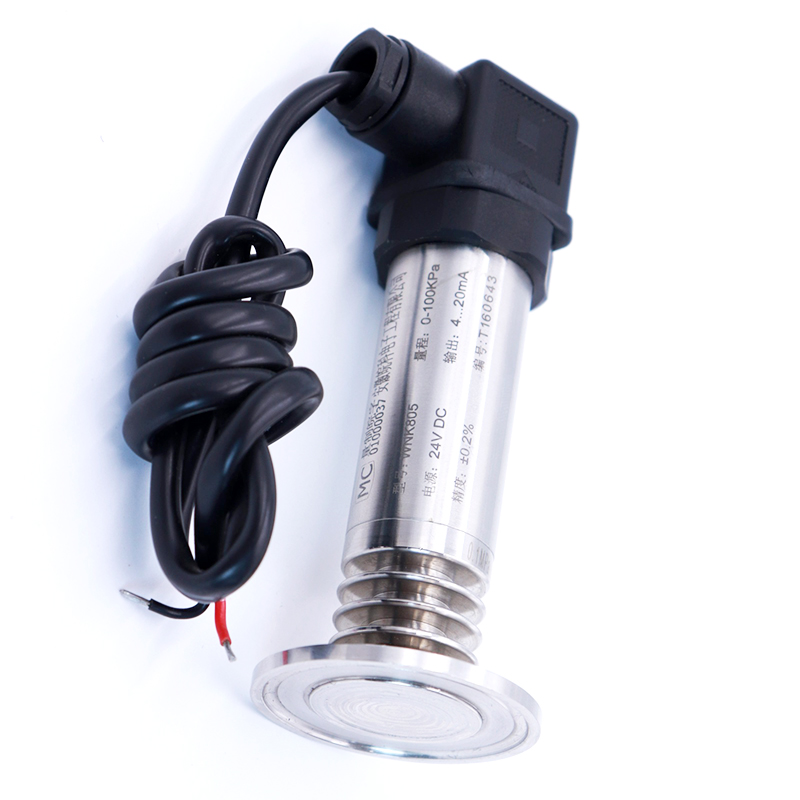 Clamp Flush Diaphragm Type Level Transmitter For Sanitary Application