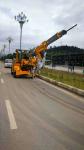 ISO9001 Fully Hydraulic Tunneling Jumbos Tunnel Anchor Bolt Trolley