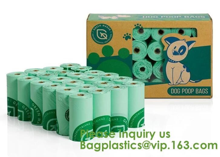 Heavy Duty Compostable T-shirt Handle Tie Plastic Roll Garbage Bags Trash Bags, t shirt carry bags, bagease, bagplastics