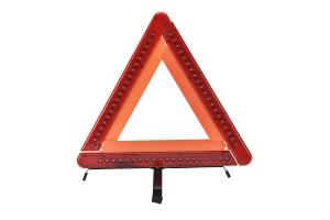 Quality Triangle 21 LEDs Hazard Warning Triangle 42 Cm Side Length Engineering Truck wholesale