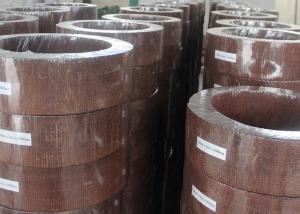 Quality Friction Woven Brake Lining Material / Light Truck Brake Lining Roll Parts wholesale
