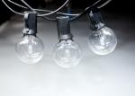 5V 2A G40 RGB Garden Commercial Grade LED String Lights
