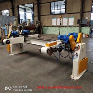 Quality Width 1800mm Diameter 1400mm 2nd Shaftless Mill Roll Stand wholesale