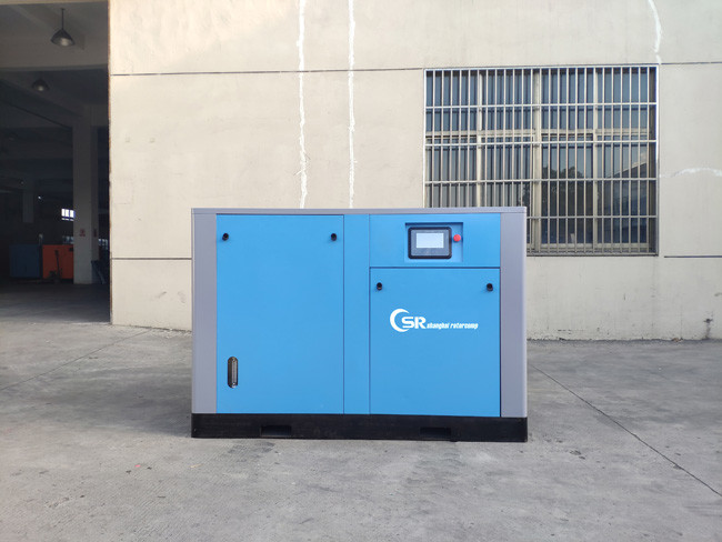 Oil Free Rotary Screw Air Compressor For Metallurgy Mining 10hp - 100hp