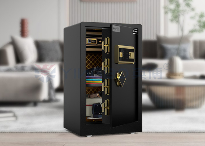 Biometric Fingerprint Lock Smart Home Safe Box H27.5IN YB/RS-70