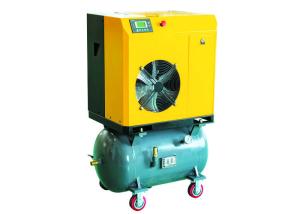 Quality 5.5hp Electric Single Phase Screw Compressor Compacted Structure wholesale