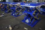 China 1000kg 2500kg 3000kg Electric Hydraulic Single Scissor Table