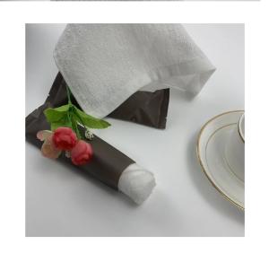 Quality Essential Oil Cotton Refreshing Wet Towel 23x23cm For Restaurant wholesale