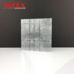 Customizable Heat / UV Resistant Resin Laminated Glass With Nonbreakable