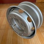 Truck Vacuum Steel Rims 8.25*22.5 With 11R22.5 Tires Load Car Truck With Wheels