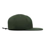6 Panel 100% Polyester Baseball Cap Fitted Custom Logo Embroidered Blank