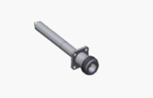 Quality N Female 4-hole Flange RF Coaxial Connector with Long Microstrip wholesale