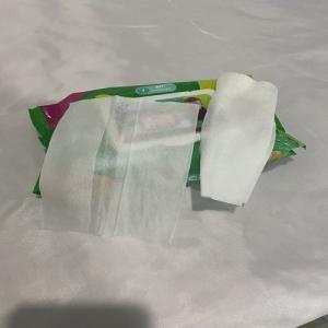 Quality Thermal Bonded Fabric Baby Tissue Wipes 60gsm Alcohol Free Vitamin E wholesale